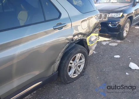 2020 Ford Explorer Xlt from USA, damaged, VIN 1FMSK8DH3LGC20032